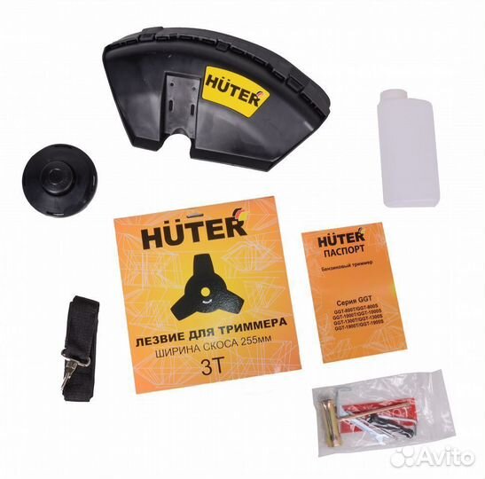 Триммер бензиновый huter GGT-1300S