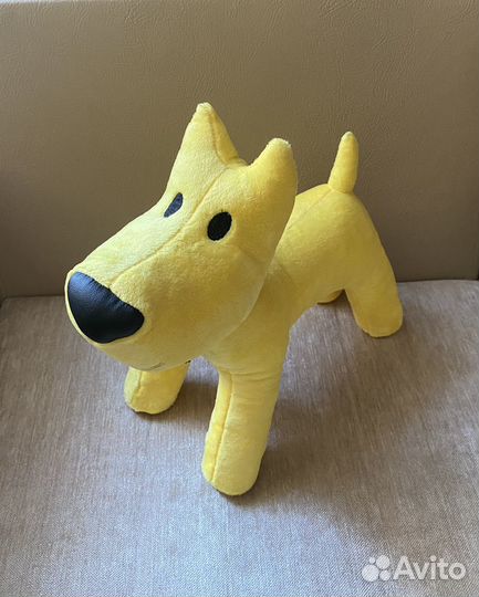 Игрушка мягкая Собака Евросеть