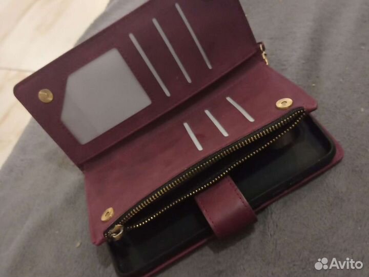 Кошелек- чехол xiaomi 9