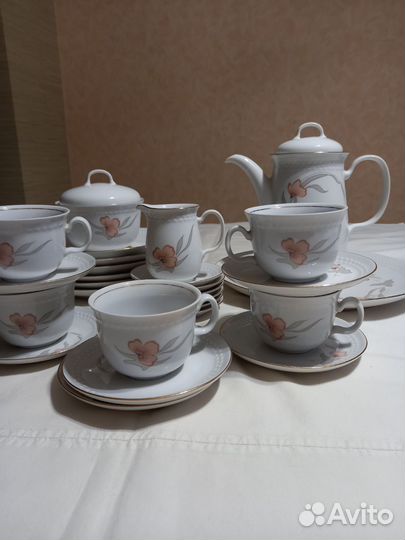 Чайный сервиз СССР