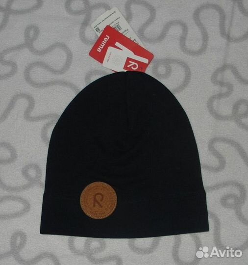 Новая шапка-бини Reima, ог 50-52 см