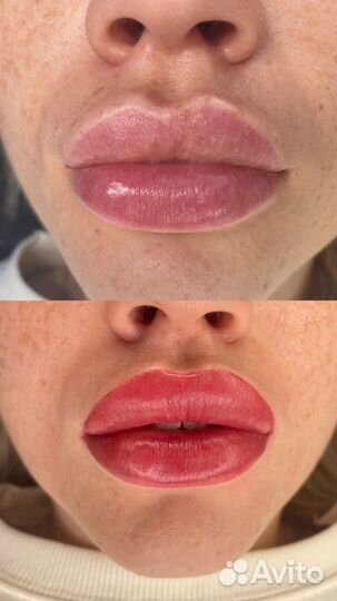 Перманентный макияж губ