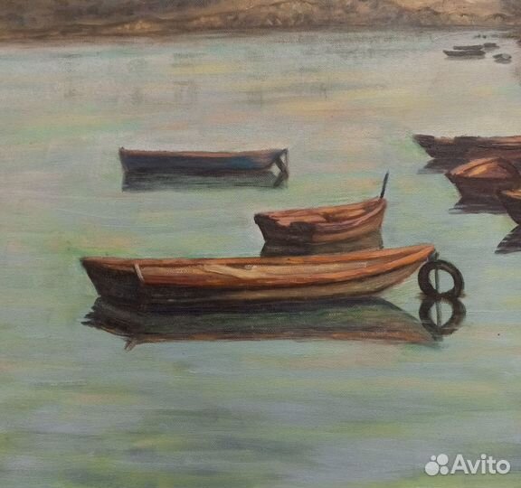 Картина маслом