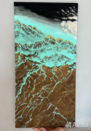 Интерьерная картина «Туманное сияние»