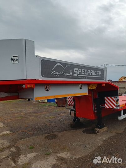 Полуприцеп трал (тяжеловоз) Specpricep 9942L3, 2023
