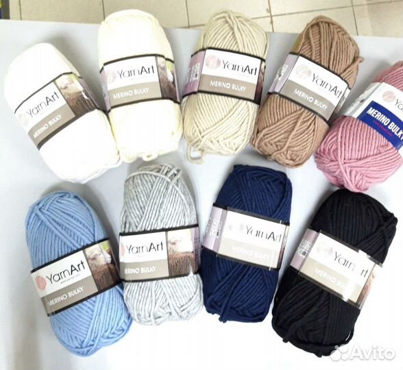 Пряжа YarnArt Merino Bulky