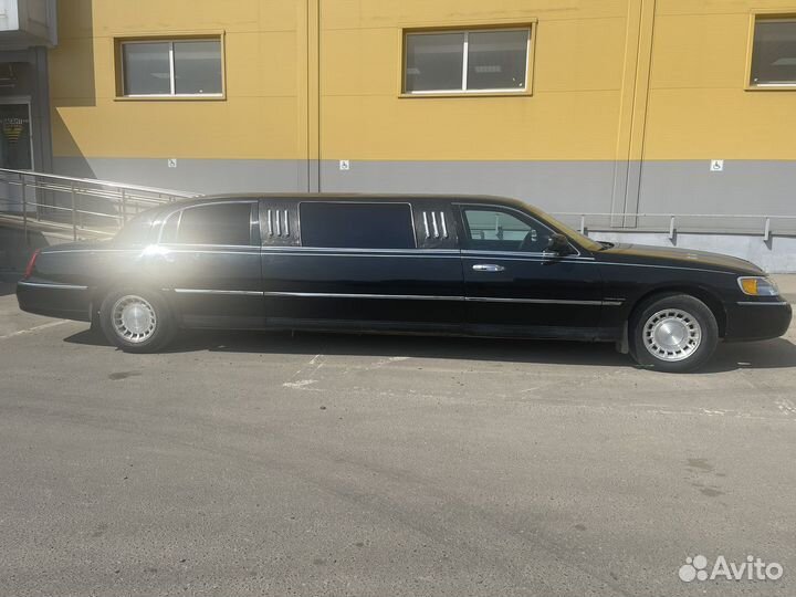 Lincoln Town Car 4.6 AT, 2000, 190 000 км