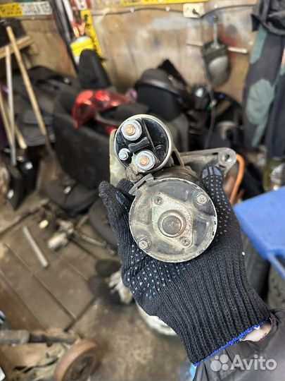 Стартер Peugeot 107 2013 г.в