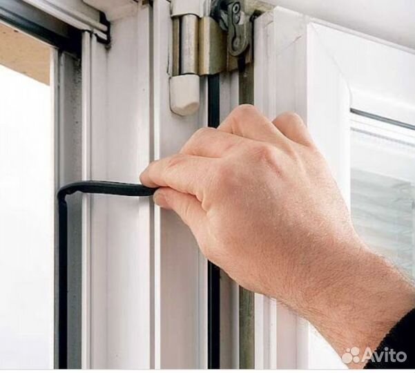 Ремонт и обслуживание пластиковых окон и дверей