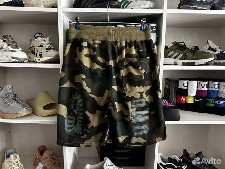 Шорты Bape камуфляж