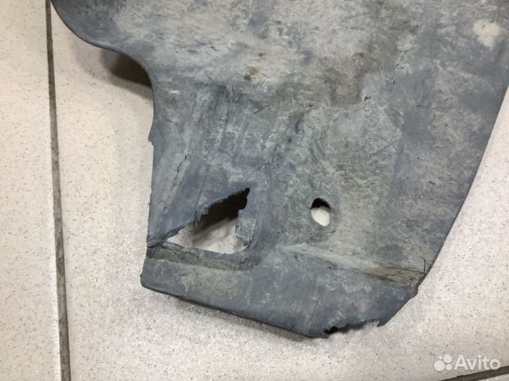 Локер задний правый Renault Megane 2 2003-2009