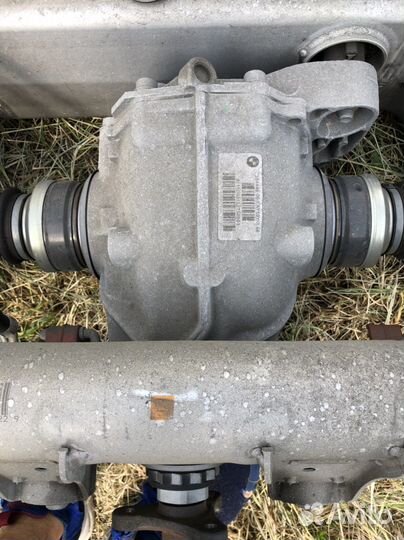 Редуктор задний BMW 7 N54B30 3.46 7584446