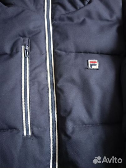 Пуховик для девочки 152