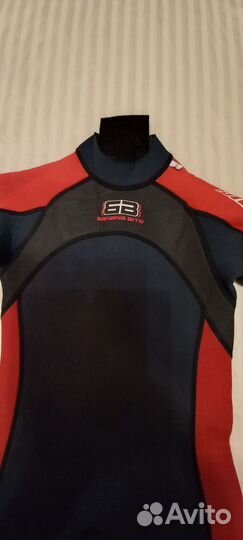 Гидрокостюм длинный детский неопреновый 2мм,3-4год