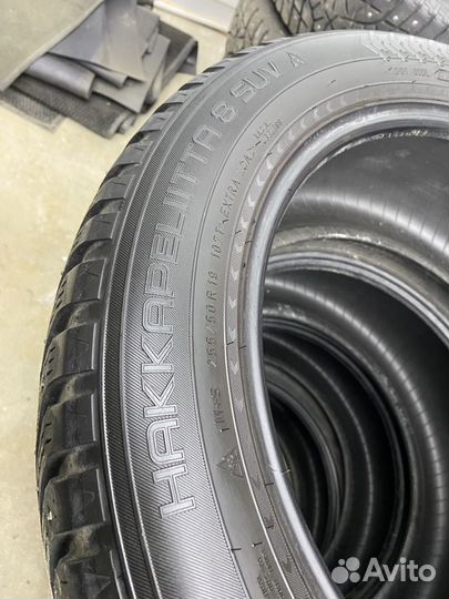 Nokian Tyres Hakkapeliitta 8 SUV 255/50 R19 107T