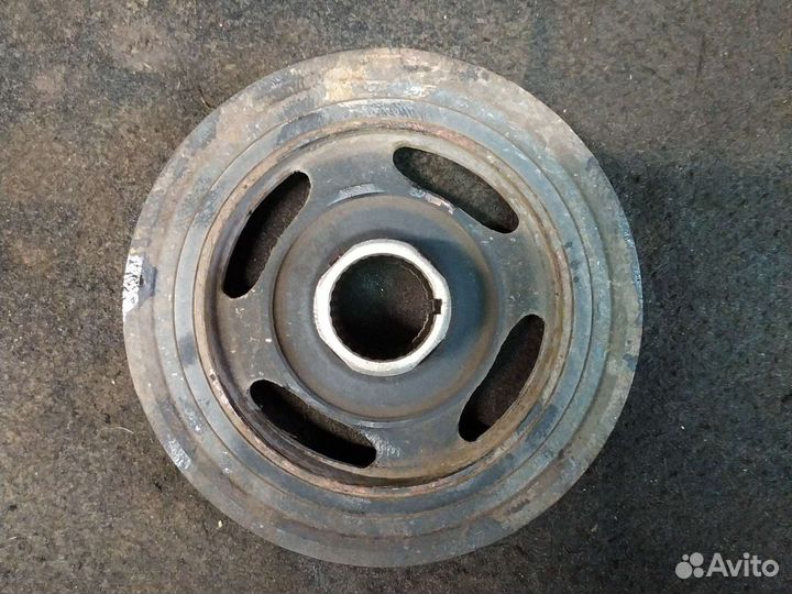 Шкив коленвала honda cr-v 4