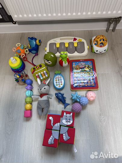 Пакет игрушек для малышей