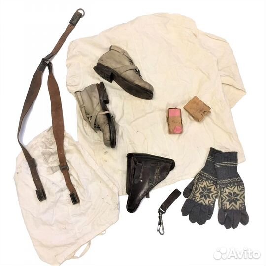 Форма и снаряжение Финской армии вмв, оригиналы