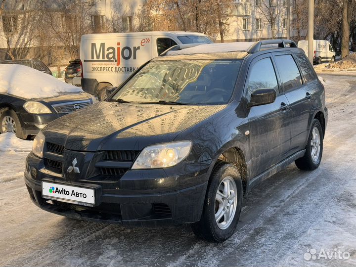 Mitsubishi Outlander 2.0 МТ, 2007, 198 000 км