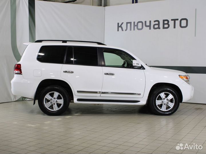 Toyota Land Cruiser 4.5 AT, 2013, 193 304 км