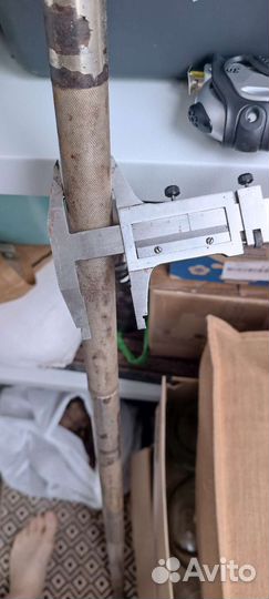 Штанга гриф блины бу