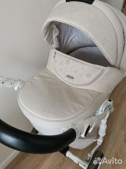 Коляска 2 в 1 adamex