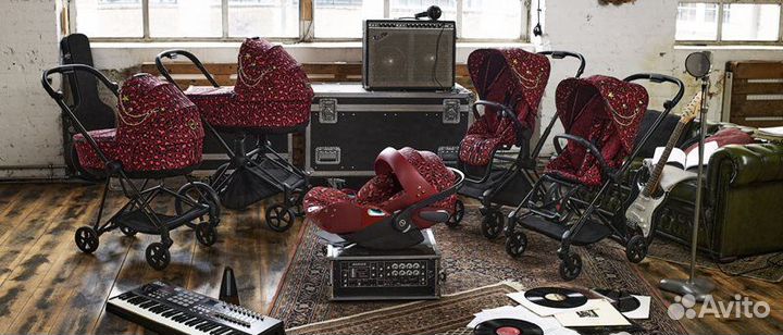 Автокресло Cybex cloud z2 i size by Alec Volkel