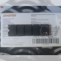 Ssd m2 SATA 3 Digma 256 gb