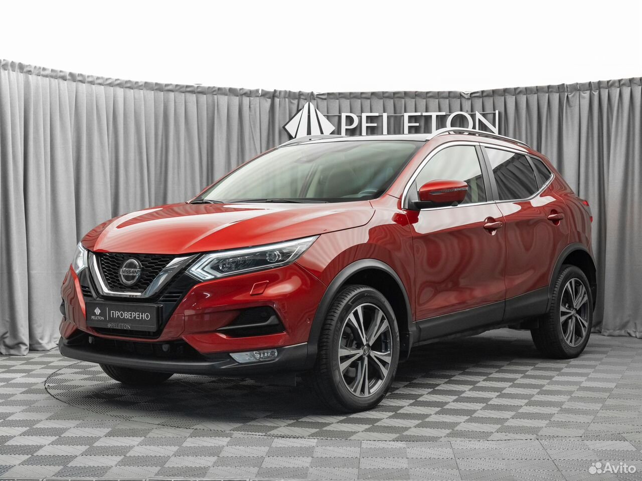 Nissan Qashqai 2.0 CVT, 2019, 36 649 км