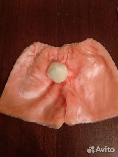 Новогодний костюм Зайчик на 2-4 года новый