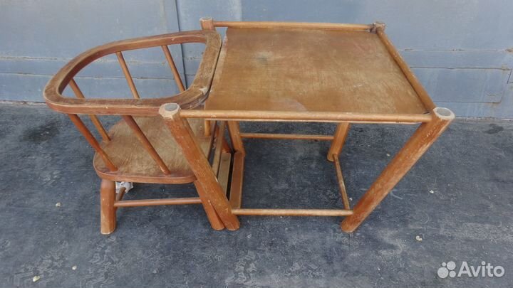 Детский раскладной стул-стол раскладной