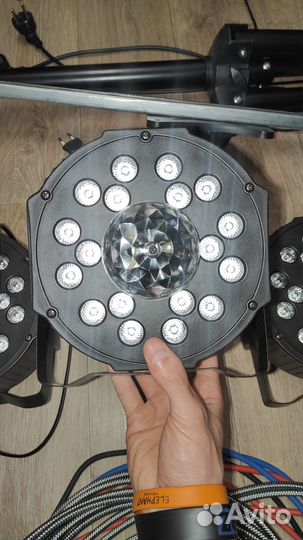 Световое оборудование дискотек