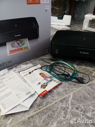 Принтер Canon pixma mp230