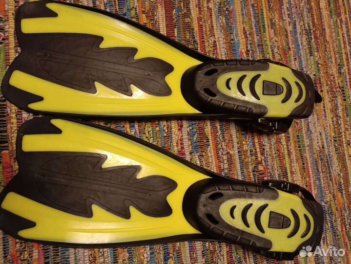 Ласты corrall reefs s/m