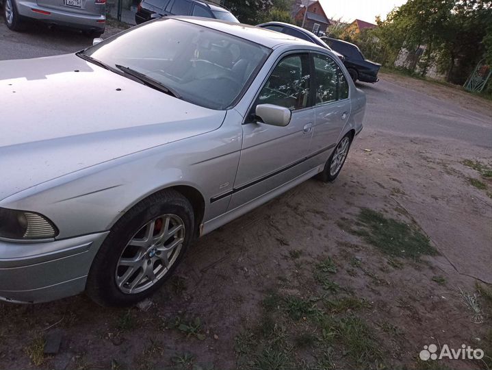 Бмв е39 разбор по частям