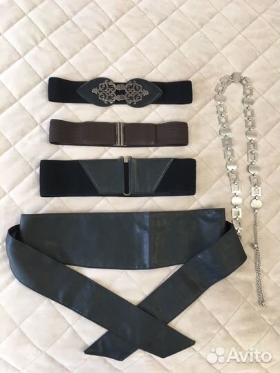 Ремни и пояса женские