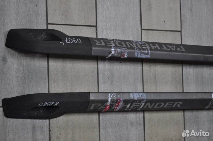 Рейлинги Nissan Pathfinder R51 YD25ddti 2006