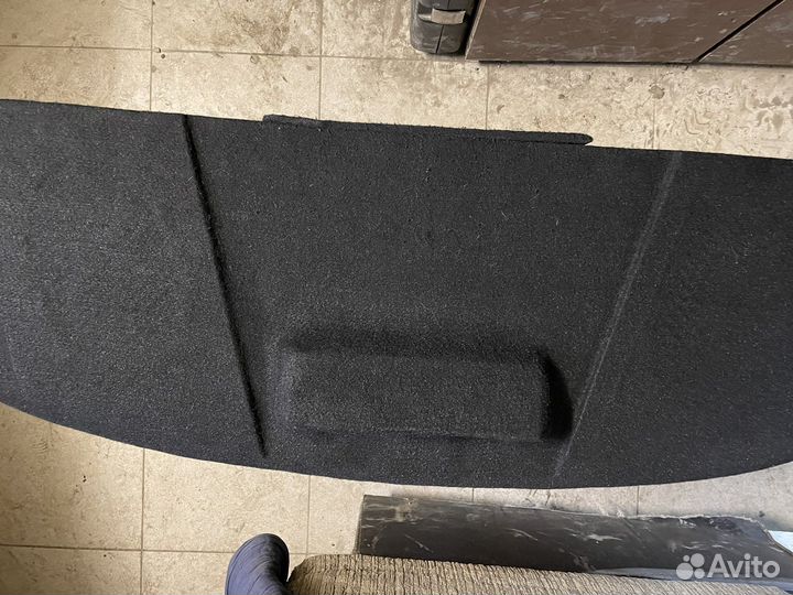 Акустическая полка на priora седан