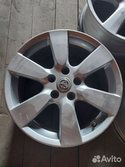 Диски Toyota Suzuki 5/114 R17