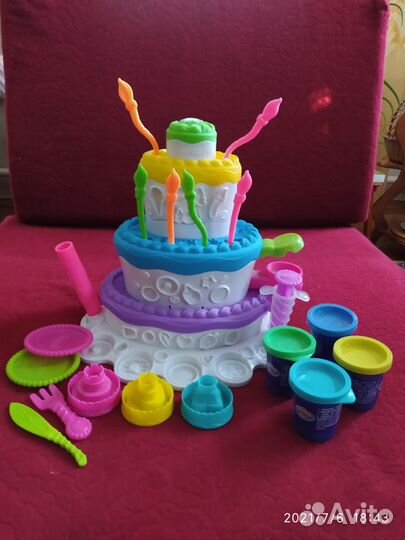 Игровой набор Play-Doh