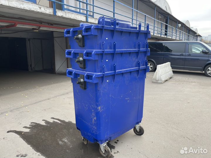 Мусорный контейнер 770 литров