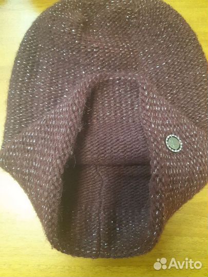 Шапка женская вязаная