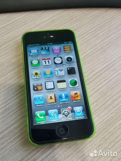 iPhone 5, 16 ГБ