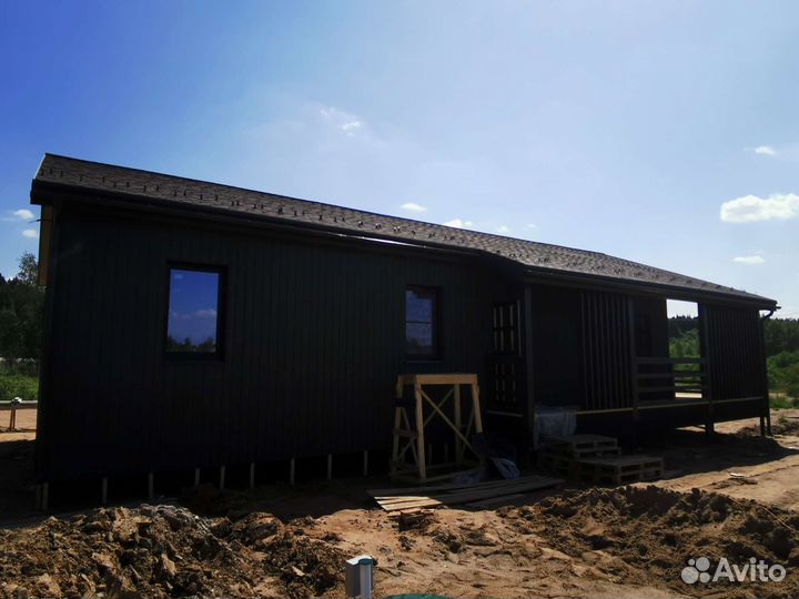 Проектирование. Строительство Каркасные Дома