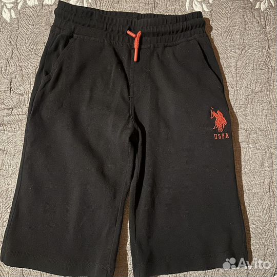 Us polo assn шорты для мальчика