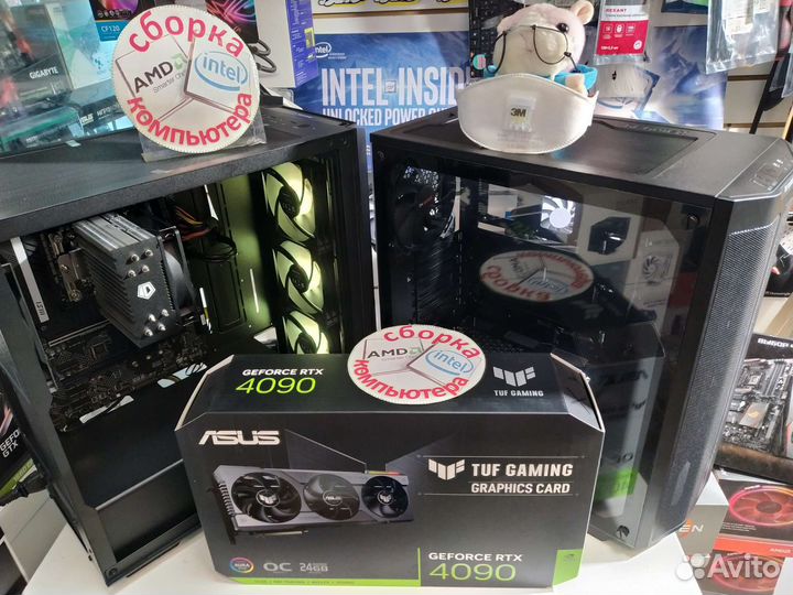 GeForce RTX 4090 24G Palit-Gigabyte-MSI X-Asus ROG