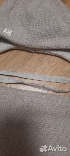 Шапка и снуд размер 54, зима