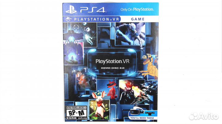PlayStation VR Demo Disc 2.0 для PS4 (Новая)