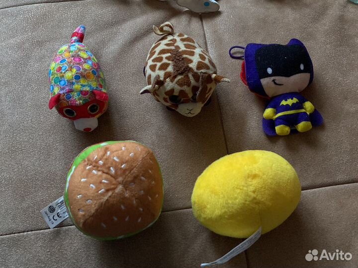 Игрушки из макдональдса