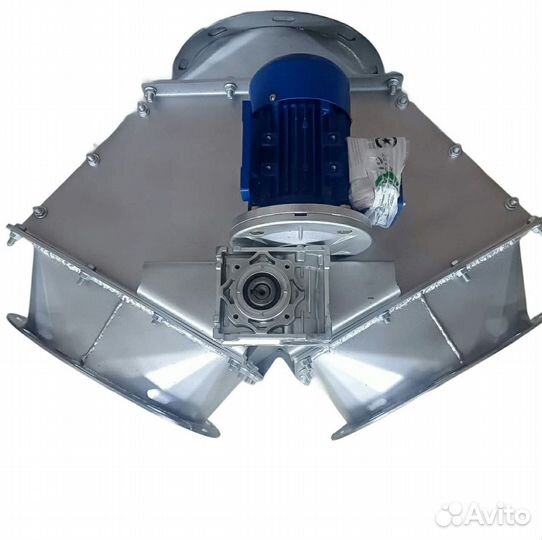 Переключатель потока с электрическим приводом